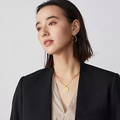 【マリハ/MARIHA】のInnocent Light フープピアス ウェーブ M 人気、トレンドファッション・服の通販 founy(ファニー) 　ファッション　Fashion　レディースファッション　WOMEN　ウェーブ　Wave　シンプル　Simple　フープ　Hoop　other-2|ID: prp329100003722458 ipo3291000000031718133