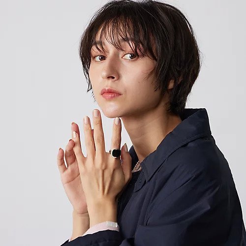 【ヒロタカ/Hirotaka】のEQUINOX-Pyramid Onyx Ring M インテリア・キッズ・メンズ・レディースファッション・服の通販 founy(ファニー) 　ファッション　Fashion　レディースファッション　WOMEN　オーガニック　Organic　シルバー　Silver　ストーン　Stone　Silver|ID: prp329100003722465 ipo3291000000031717967