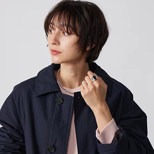 【ヒロタカ/Hirotaka】のEQUINOX-Pyramid Onyx Ring M 人気、トレンドファッション・服の通販 founy(ファニー) 　ファッション　Fashion　レディースファッション　WOMEN　オーガニック　Organic　シルバー　Silver　ストーン　Stone　other-2|ID: prp329100003722465 ipo3291000000031717968