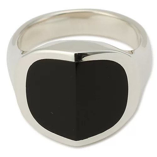 【ヒロタカ/Hirotaka】のEQUINOX-Pyramid Onyx Ring M 人気、トレンドファッション・服の通販 founy(ファニー) 　ファッション　Fashion　レディースファッション　WOMEN　オーガニック　Organic　シルバー　Silver　ストーン　Stone　other-3|ID: prp329100003722465 ipo3291000000031717969