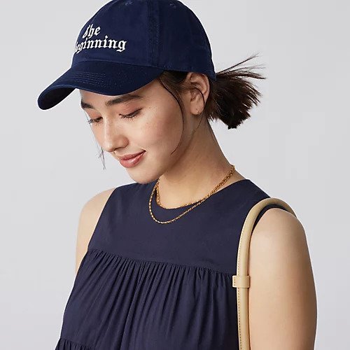 【オブラダ/Oblada】のTHE BEGINNING CAP インテリア・キッズ・メンズ・レディースファッション・服の通販 founy(ファニー) https://founy.com/ ファッション Fashion レディースファッション WOMEN キャップ Cap グラフィック Graphic |ID: prp329100003722487 ipo3291000000027528961