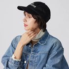 【オブラダ/Oblada】のTHE BEGINNING CAP 人気、トレンドファッション・服の通販 founy(ファニー) ファッション Fashion レディースファッション WOMEN キャップ Cap グラフィック Graphic thumbnail BLACK|ID: prp329100003722487 ipo3291000000029790374