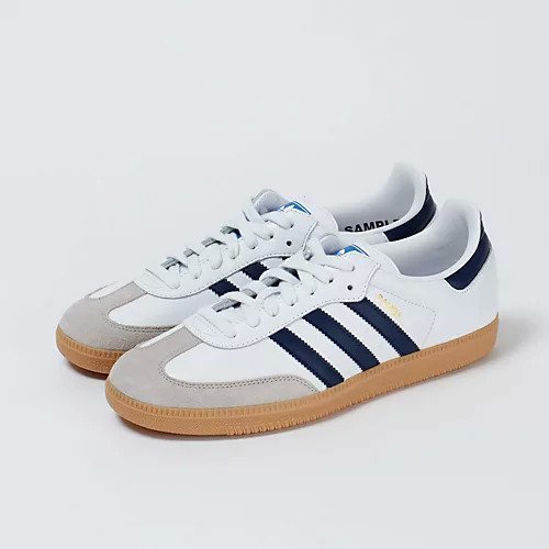 【アディダス オリジナルス/adidas Originals】のSAMBA OG インテリア・キッズ・メンズ・レディースファッション・服の通販 founy(ファニー) 　ファッション　Fashion　レディースファッション　WOMEN　サッカー　Soccer　シューズ　Shoes　スエード　Suede　今季　This Season　フットウェアホワイト/ナイトインディゴ/ガム|ID: prp329100003722508 ipo3291000000026852192