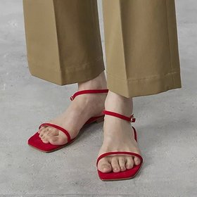 【ネブローニ/NEBULONI E】のストラップフラットサンダル 人気、トレンドファッション・服の通販 founy(ファニー) ファッション Fashion レディースファッション Ladies' Fashion Online サンダル Sandals フラット Flat ラップ Wrap |ID:prp329100003722530