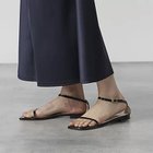 【ネブローニ/NEBULONI E】のストラップフラットサンダル 人気、トレンドファッション・服の通販 founy(ファニー) ファッション Fashion レディースファッション WOMEN サンダル Sandals フラット Flat ラップ Wrap thumbnail ブラック|ID: prp329100003722531 ipo3291000000031716723