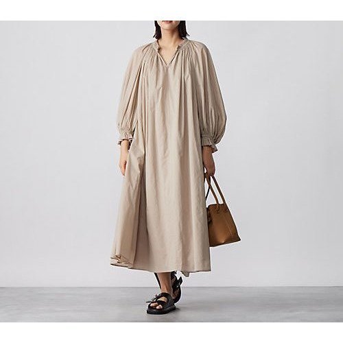 【マリハ/MARIHA】の春の花のドレス ロングスリーブ 人気、トレンドファッション・服の通販 founy(ファニー) 　ファッション　Fashion　レディースファッション　WOMEN　ワンピース　Dress　ドレス　Party Dresses　ギャザー　Gather　スリーブ　Sleeve　ドレス　Dress　バルーン　Balloon　ブラウジング　Browsing　ロマンティック　Romantic　ロング　Long　春　Spring　other-2|ID: prp329100003722597 ipo3291000000031715759
