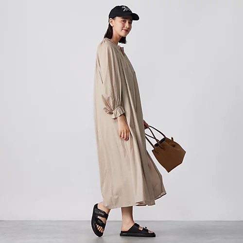 【マリハ/MARIHA】の春の花のドレス ロングスリーブ 人気、トレンドファッション・服の通販 founy(ファニー) 　ファッション　Fashion　レディースファッション　Ladies' Fashion Online　ワンピース　Dress　ドレス　Party Dresses　ギャザー　Gather　スリーブ　Sleeve　ドレス　Dress　バルーン　Balloon　ブラウジング　Browsing　ロマンティック　Romantic　ロング　Long　春　Spring　other-3|ID: prp329100003722597 ipo3291000000032618164