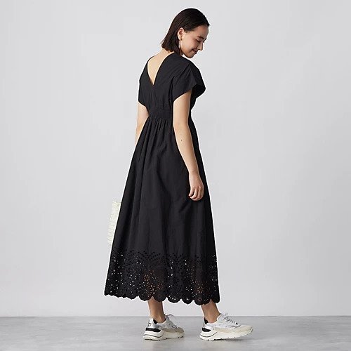 【マリハ/MARIHA】の夏の光のドレス / Scalloped Lace Garden 人気、トレンドファッション・服の通販 founy(ファニー) 　ファッション　Fashion　レディースファッション　WOMEN　ワンピース　Dress　ドレス　Party Dresses　ドレス　Dress　レース　Race　人気　Popularity　夏　Summer　洗える　Washable　other-3|ID: prp329100003722598 ipo3291000000031715780