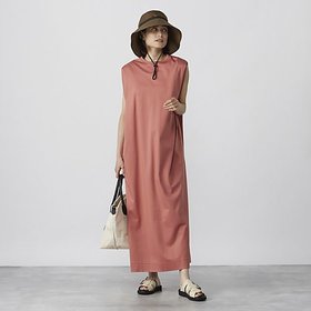 【スローン/SLOANE】 タックショルダーワンピース人気、トレンドファッション・服の通販 founy(ファニー) ファッション Fashion レディースファッション WOMEN ワンピース Dress シンプル Simple スリット Slit ドレープ Drape |ID:prp329100003722600