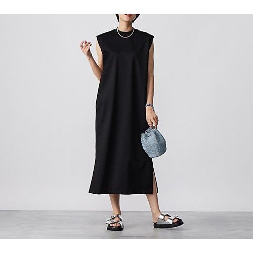 【マッキントッシュ/MACKINTOSH】のノースリーブワンピース インテリア・キッズ・メンズ・レディースファッション・服の通販 founy(ファニー) 　ファッション　Fashion　レディースファッション　WOMEN　ワンピース　Dress　エレガント 上品　Elegant　ノースリーブ　No Sleeve　フォルム　Form　人気　Popularity　BLACK|ID: prp329100003722610 ipo3291000000031715762