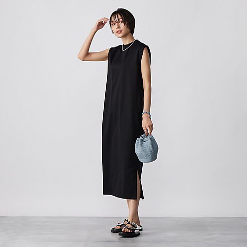 【マッキントッシュ/MACKINTOSH】のノースリーブワンピース 人気、トレンドファッション・服の通販 founy(ファニー) 　ファッション　Fashion　レディースファッション　WOMEN　ワンピース　Dress　エレガント 上品　Elegant　ノースリーブ　No Sleeve　フォルム　Form　人気　Popularity　other-2|ID: prp329100003722610 ipo3291000000031715763