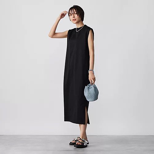 【マッキントッシュ/MACKINTOSH】のノースリーブワンピース 人気、トレンドファッション・服の通販 founy(ファニー) 　ファッション　Fashion　レディースファッション　Fashion for Women　ワンピース　Dresses　エレガント 上品　Elegant　ノースリーブ　Sleeveless, No-Sleeve　フォルム　Silhouette, Form　人気　Popular, Best Seller　other-2|ID: prp329100003722610 ipo3291000000034618440