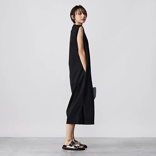 【マッキントッシュ/MACKINTOSH】のノースリーブワンピース 人気、トレンドファッション・服の通販 founy(ファニー) 　ファッション　Fashion　レディースファッション　Fashion for Women　ワンピース　Dresses　エレガント 上品　Elegant　ノースリーブ　Sleeveless, No-Sleeve　フォルム　Silhouette, Form　人気　Popular, Best Seller　other-3|ID: prp329100003722610 ipo3291000000034618441