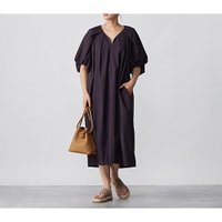 【サヤカ デイヴィス/SAYAKA DAVIS】のTucked Cocoon Dress 人気、トレンドファッション・服の通販 founy(ファニー) ファッション Fashion レディースファッション WOMEN ワンピース Dress ドレス Party Dresses スリーブ Sleeve ドレス Dress バルーン Balloon |ID:prp329100003722621