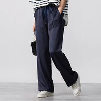 【クチュールドアダム/COUTURE D'ADAM】のSatin Marine Trousers 人気、トレンドファッション・服の通販 founy(ファニー) ファッション Fashion レディースファッション WOMEN エレガント 上品 Elegant サテン Satin ドレス Dress ミリタリー Military リラックス Relax ワーク Work |ID:prp329100003722634