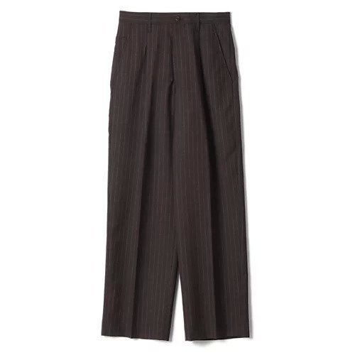 【シンゾーン/Shinzone】のPIN STRIPE SLACKS インテリア・キッズ・メンズ・レディースファッション・服の通販 founy(ファニー) https://founy.com/ ファッション Fashion レディースファッション WOMEN 2023年 2023 2023-2024秋冬・A/W Aw/Autumn/Winter//Fw/Fall-Winter/2023-2024 ストライプ Stripe パターン Pattern |ID: prp329100003722639 ipo3291000000028144561