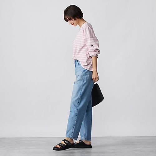 【アッパー ハイツ/upper hights】のTHE MISS 人気、トレンドファッション・服の通販 founy(ファニー) 　ファッション　Fashion　レディースファッション　WOMEN　センター　Center　デニム　Denim　バランス　Balance　定番　Standard　other-3|ID: prp329100003722641 ipo3291000000031715480