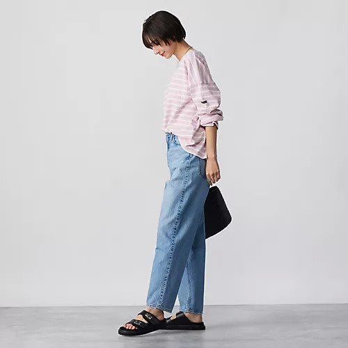 【アッパー ハイツ/upper hights】のTHE MISS 人気、トレンドファッション・服の通販 founy(ファニー) 　ファッション　Fashion　レディースファッション　Fashion for Women　センター　Center, Center Line　デニム　Denim, Jeans Material　バランス　Balance, Style Balance　定番　Standard, Basic Item　other-3|ID: prp329100003722641 ipo3291000000032617883