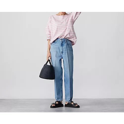 【アッパー ハイツ/upper hights】のTHE MISS 人気、トレンドファッション・服の通販 founy(ファニー) 　ファッション　Fashion　レディースファッション　Fashion for Women　センター　Center, Center Line　デニム　Denim, Jeans Material　バランス　Balance, Style Balance　定番　Standard, Basic Item　other-2|ID: prp329100003722641 ipo3291000000034157916