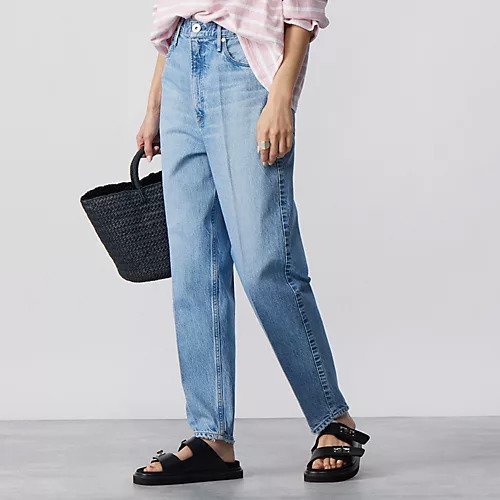 【アッパー ハイツ/upper hights】のTHE MISS 人気、トレンドファッション・服の通販 founy(ファニー) ファッション Fashion レディースファッション Fashion for Women センター Center, Center Line デニム Denim, Jeans Material バランス Balance, Style Balance 定番 Standard, Basic Item other-1|ID: prp329100003722641 ipo3291000000034618216