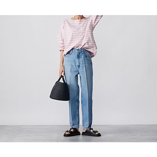 【アッパー ハイツ/upper hights】のTHE MISS 人気、トレンドファッション・服の通販 founy(ファニー) 　ファッション　Fashion　レディースファッション　Fashion for Women　センター　Center, Center Line　デニム　Denim, Jeans Material　バランス　Balance, Style Balance　定番　Standard, Basic Item　other-2|ID: prp329100003722641 ipo3291000000034898370