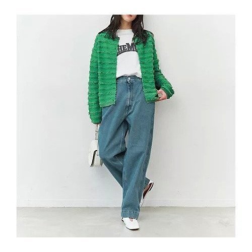 【オブラダ/Oblada】のSKATER JEANS 人気、トレンドファッション・服の通販 founy(ファニー) 　ファッション　Fashion　レディースファッション　WOMEN　シルク　Silk　シンプル　Simple　ジーンズ　Jeans　デニム　Denim　other-3|ID: prp329100003722645 ipo3291000000031824087