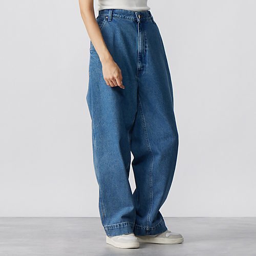 【オブラダ/Oblada】のSKATER JEANS 人気、トレンドファッション・服の通販 founy(ファニー) 　ファッション　Fashion　レディースファッション　WOMEN　シルク　Silk　シンプル　Simple　ジーンズ　Jeans　デニム　Denim　 other-1|ID: prp329100003722645 ipo3291000000032025866