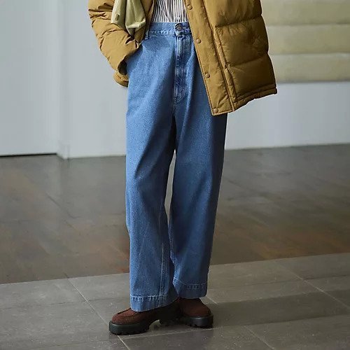 【オブラダ/Oblada】のSKATER JEANS 人気、トレンドファッション・服の通販 founy(ファニー) 　ファッション　Fashion　レディースファッション　Fashion for Women　シルク　Silk, 100% Silk　シンプル　Simple, Minimal　ジーンズ　Jeans, Denim Pants　デニム　Denim, Jeans Material　other-3|ID: prp329100003722645 ipo3291000000034706972