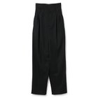 【チノ/CINOH】のSUMMER WOOL HIGH WAIST PANTS BLACK|ID: prp329100003722651 ipo3291000000027524086