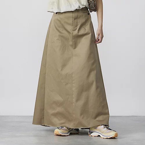 【ジェーンスミス/JANE SMITH】のWESTPOINT COTTON FLARE LONG SKIRT インテリア・キッズ・メンズ・レディースファッション・服の通販 founy(ファニー) https://founy.com/ ファッション Fashion レディースファッション WOMEN スカート Skirt ロングスカート Long Skirt ニューヨーク New York フレア Flare |ID: prp329100003722666 ipo3291000000027523943