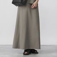 【スローン/SLOANE】の30/10 コットン裏毛 マキシスカート 人気、トレンドファッション・服の通販 founy(ファニー) ファッション Fashion レディースファッション WOMEN スカート Skirt セットアップ Set Up マキシ Maxi 半袖 Short Sleeve 吸水 Water Absorption |ID:prp329100003722667