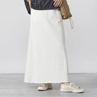 【スローン/SLOANE】の30/10 コットン裏毛 マキシスカート 人気、トレンドファッション・服の通販 founy(ファニー) ファッション Fashion レディースファッション WOMEN スカート Skirt セットアップ Set Up マキシ Maxi 半袖 Short Sleeve 吸水 Water Absorption thumbnail ホワイト|ID: prp329100003722667 ipo3291000000030965430