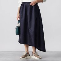 【チノ/CINOH】のECONYL ASYMMETRY SKIRT 人気、トレンドファッション・服の通販 founy(ファニー) ファッション Fashion レディースファッション WOMEN スカート Skirt コンパクト Compact |ID:prp329100003722678