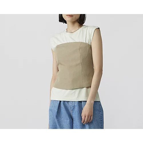 【ジェーンスミス/JANE SMITH】のRAYON LINEN BARE TOPS インテリア・キッズ・メンズ・レディースファッション・服の通販 founy(ファニー) https://founy.com/ ファッション Fashion レディースファッション WOMEN トップス・カットソー Tops/Tshirt おすすめ Recommend フロント Front |ID: prp329100003722688 ipo3291000000028684867