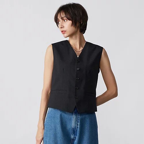 【オブラダ/Oblada】のCOMPACT VEST インテリア・キッズ・メンズ・レディースファッション・服の通販 founy(ファニー) https://founy.com/ ファッション Fashion レディースファッション WOMEN アウター Coat Outerwear トップス・カットソー Tops/Tshirt ベスト/ジレ Gilets/Vests おすすめ Recommend コンパクト Compact シンプル Simple タンク Tank ノースリーブ No Sleeve ベスト Vest 夏 Summer |ID: prp329100003722693 ipo3291000000027523935