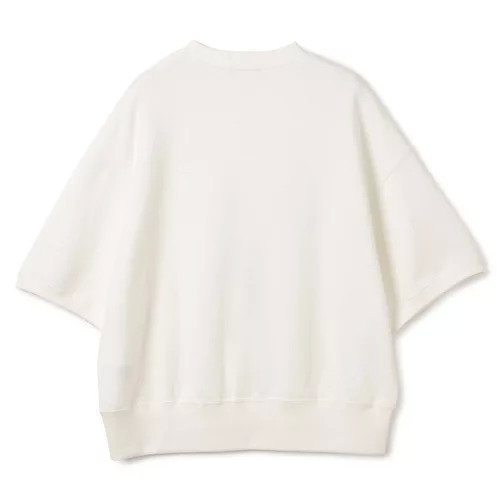 【スローン/SLOANE】の30/10 コットン裏毛 半袖スウェット 人気、トレンドファッション・服の通販 founy(ファニー) 　ファッション　Fashion　レディースファッション　Fashion for Women　トップス・カットソー　Cut & Sew Tops　レディースパーカー・カジュアルフーディー　Casual Hoodies & Sweatshirts　スウェット・クルーネックトップス　Sweatshirts & Crewnecks / Relaxed Fit Sweat Tops　ショルダー　Shoulder, Shoulder Strap　スウェット / スエット　Sweatshirt, Sweatwear　ドロップ　Drop Shoulder, Dropped Style　フェミニン　Feminine, Girly　フォルム　Silhouette, Form　半袖　Short Sleeve, Half Sleeve　吸水　Absorbent, Quick-Dry　other-2|ID: prp329100003722699 ipo3291000000031303694