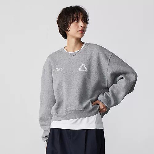 【オブラダ/Oblada】のOBLADA ACADEMY SWEAT インテリア・キッズ・メンズ・レディースファッション・服の通販 founy(ファニー) https://founy.com/ ファッション Fashion レディースファッション WOMEN トップス・カットソー Tops/Tshirt パーカ Sweats スウェット Sweat グラフィック Graphic プリント Print ラッセル Russell リメイク Remake |ID: prp329100003722702 ipo3291000000027523876