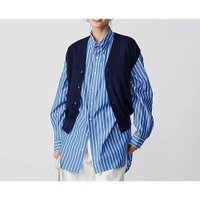 【アンスクリア/INSCRIRE】のWool N/S Cardigan 人気、トレンドファッション・服の通販 founy(ファニー) ファッション Fashion レディースファッション WOMEN トップス・カットソー Tops/Tshirt カーディガン Cardigans カシュクール Cachecoeur カーディガン Cardigan サマー Summer フロント Front 夏 Summer |ID:prp329100003722717