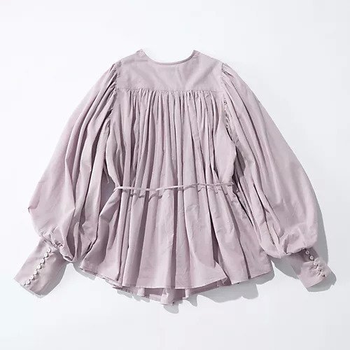 【マリハ/MARIHA】の春の訪れのブラウス 人気、トレンドファッション・服の通販 founy(ファニー) 　ファッション　Fashion　レディースファッション　Fashion for Women　トップス・カットソー　Cut & Sew Tops　シャツ・ブラウス・オフィスカジュアル　Elegant Blouses & Button-Ups　カフス　Cuff Design　リボン　Ribbon, Bow　春　Spring　羽織　Haori, Light Jacket　other-3|ID: prp329100003722749 ipo3291000000035913843