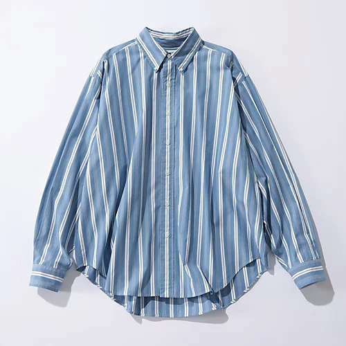 【シンゾーン/Shinzone】のSTRIPE DADDY SHIRTS 人気、トレンドファッション・服の通販 founy(ファニー) 　ファッション　Fashion　レディースファッション　Ladies' Fashion Online　トップス・カットソー　Tops/Tshirt　シャツ/ブラウス　Shirts/Blouses　ストライプ　Stripe　デニム　Denim　パジャマ　Pajamas　ミリタリー　Military　other-2|ID: prp329100003722750 ipo3291000000031255513