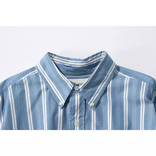 【シンゾーン/Shinzone】のSTRIPE DADDY SHIRTS 人気、トレンドファッション・服の通販 founy(ファニー) 　ファッション　Fashion　レディースファッション　Ladies' Fashion Online　トップス・カットソー　Tops/Tshirt　シャツ/ブラウス　Shirts/Blouses　ストライプ　Stripe　デニム　Denim　パジャマ　Pajamas　ミリタリー　Military　other-3|ID: prp329100003722750 ipo3291000000031255516