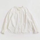 【シンゾーン/Shinzone】のLACE COLLAR BLOUSE 人気、トレンドファッション・服の通販 founy(ファニー) ファッション Fashion レディースファッション WOMEN ジャケット Jacket スウェット Sweat フリル Frills ベスト Vest レース Race thumbnail WHITE|ID: prp329100003722753 ipo3291000000027114368