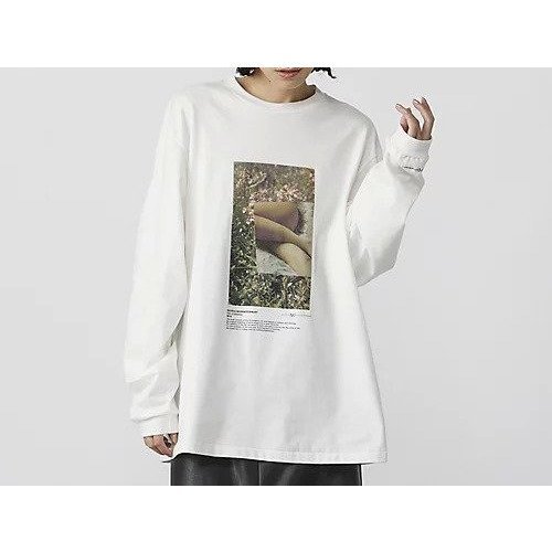 【ジェーンスミス/JANE SMITH】のNICOLA KLOOSTERMAN FIELD OF DREAMS L/S T-SHIRT インテリア・キッズ・メンズ・レディースファッション・服の通販 founy(ファニー) https://founy.com/ ファッション Fashion レディースファッション WOMEN トップス・カットソー Tops/Tshirt シャツ/ブラウス Shirts/Blouses ロング / Tシャツ T-Shirts キャンバス Canvas ハンド Hand ヴィンテージ Vintage 雑誌 Magazine |ID: prp329100003722762 ipo3291000000027523534