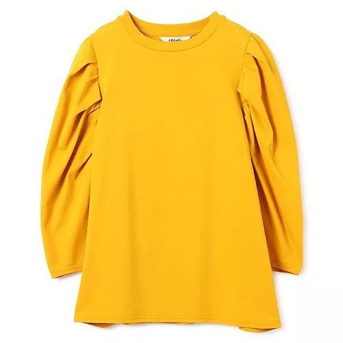 【オブラダ/Oblada】のShirring T-shirts インテリア・キッズ・メンズ・レディースファッション・服の通販 founy(ファニー) https://founy.com/ ファッション Fashion レディースファッション WOMEN トップス・カットソー Tops/Tshirt シャツ/ブラウス Shirts/Blouses ロング / Tシャツ T-Shirts カットソー Cut And Sew デニム Denim |ID: prp329100003722767 ipo3291000000028143786