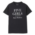 【クチュールドアダム/COUTURE D'ADAM】のSam Haskins T‐Shirt/Five Girls Logo Black|ID: prp329100003722785 ipo3291000000026019218