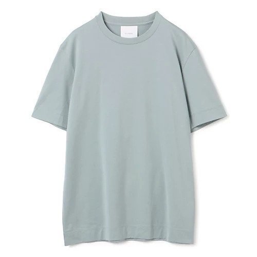 【スローン/SLOANE】のコットンTシャツ インテリア・キッズ・メンズ・レディースファッション・服の通販 founy(ファニー) 　ファッション　Fashion　レディースファッション　WOMEN　トップス・カットソー　Tops/Tshirt　シャツ/ブラウス　Shirts/Blouses　ロング / Tシャツ　T-Shirts　ブルーグレー|ID: prp329100003722786 ipo3291000000024577370