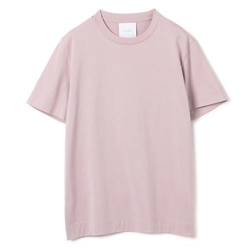 【スローン/SLOANE】のコットンTシャツ インテリア・キッズ・メンズ・レディースファッション・服の通販 founy(ファニー) 　ファッション　Fashion　レディースファッション　WOMEN　トップス・カットソー　Tops/Tshirt　シャツ/ブラウス　Shirts/Blouses　ロング / Tシャツ　T-Shirts　ライラック|ID: prp329100003722786 ipo3291000000024577371