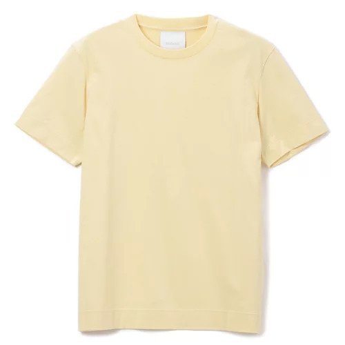 【スローン/SLOANE】のコットンTシャツ インテリア・キッズ・メンズ・レディースファッション・服の通販 founy(ファニー) 　ファッション　Fashion　レディースファッション　WOMEN　トップス・カットソー　Tops/Tshirt　シャツ/ブラウス　Shirts/Blouses　ロング / Tシャツ　T-Shirts　イエロー|ID: prp329100003722786 ipo3291000000029600340