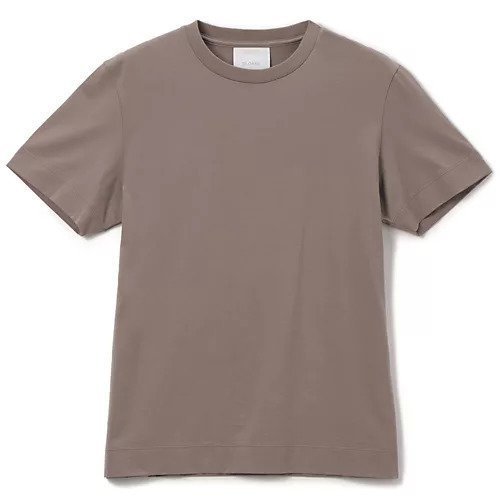 【スローン/SLOANE】のコットンTシャツ インテリア・キッズ・メンズ・レディースファッション・服の通販 founy(ファニー) 　ファッション　Fashion　レディースファッション　Fashion for Women　トップス・カットソー　Cut & Sew Tops　シャツ・ブラウス・オフィスカジュアル　Elegant Blouses & Button-Ups　ロングTシャツ・Tシャツ　Longline T-Shirts & Tees　ギフト プレゼント　Gift / Present　グレー|ID: prp329100003722786 ipo3291000000035913804