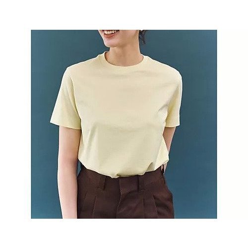 【スローン/SLOANE】のコットンTシャツ 人気、トレンドファッション・服の通販 founy(ファニー) 　ファッション　Fashion　レディースファッション　Fashion for Women　トップス・カットソー　Cut & Sew Tops　シャツ・ブラウス・オフィスカジュアル　Elegant Blouses & Button-Ups　ロングTシャツ・Tシャツ　Longline T-Shirts & Tees　ギフト プレゼント　Gift / Present　other-3|ID: prp329100003722786 ipo3291000000035913809